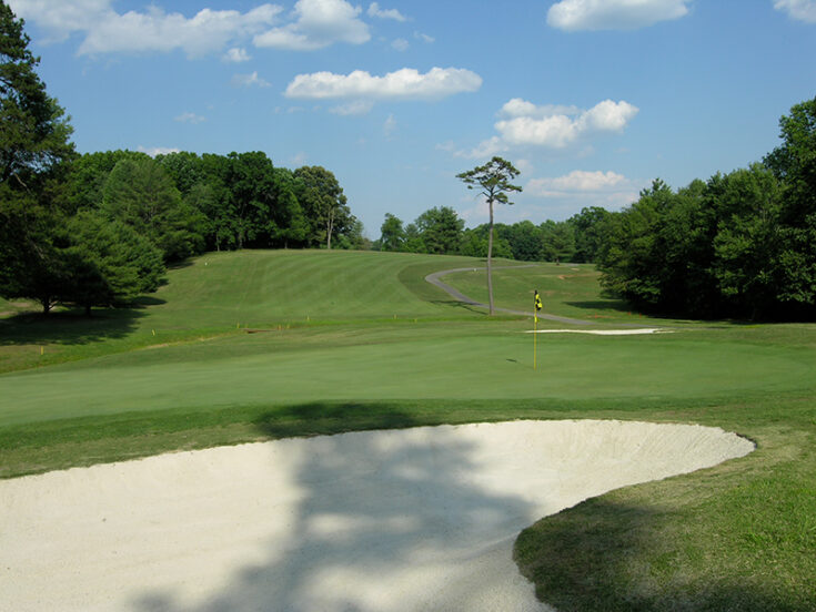 The Golf Course Cedarbrook Country Club