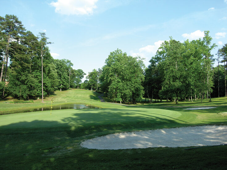 The Golf Course Cedarbrook Country Club